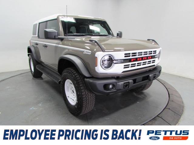 De Soto MO 2026 Ford Bronco more details - ford bronco