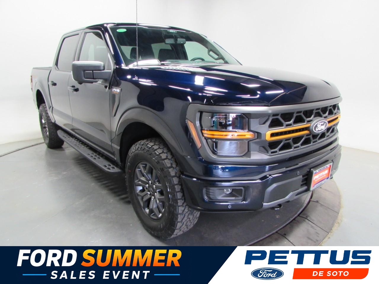 2026 Antimatter Blue Metallic Ford F-150 Tremor