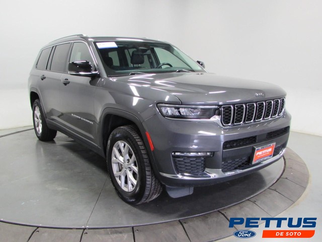 De Soto MO 2021 Jeep Grand Cherokee L more details - jeep grand cherokee l