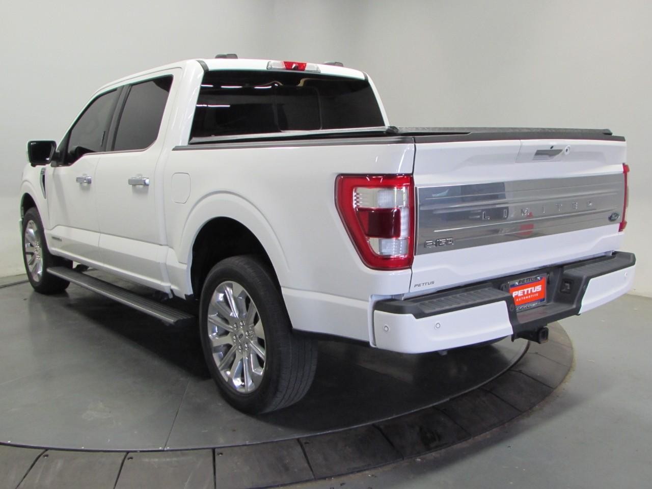 2023 Star White Metallic Tri-Coat Ford F-150 4WD SuperCrew Box 4X4 Truck