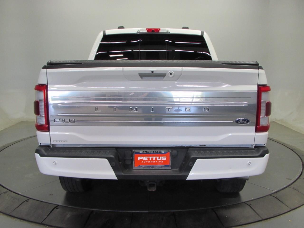 2023 Star White Metallic Tri-Coat Ford F-150 4WD SuperCrew Box 4X4 Truck