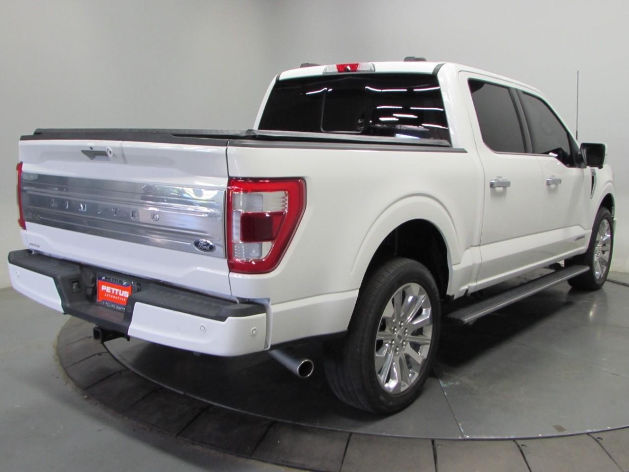 2023 Star White Metallic Tri-Coat Ford F-150 4WD SuperCrew Box 4X4 Truck