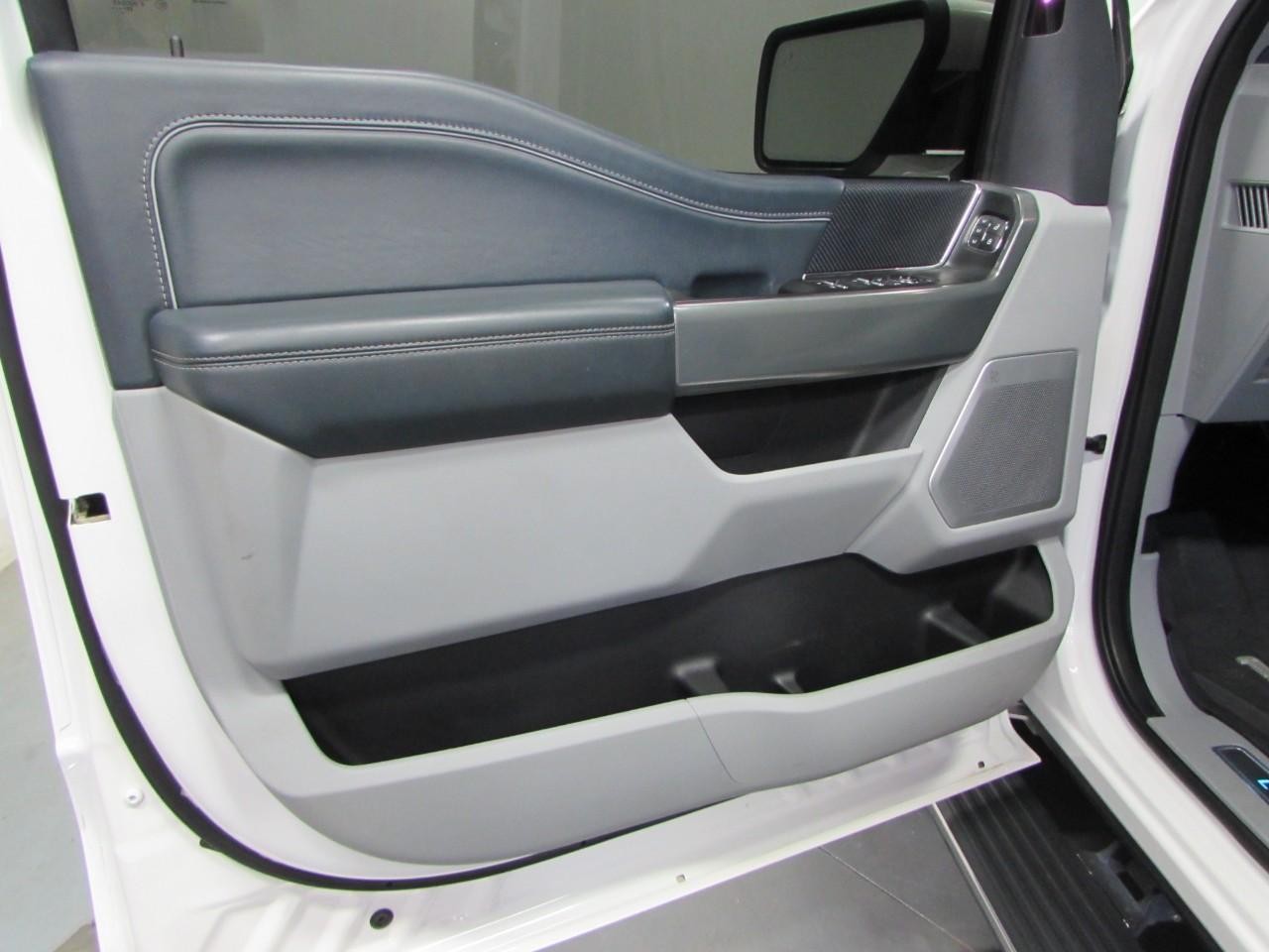 2023 Star White Metallic Tri-Coat Ford F-150 4WD SuperCrew Box 4X4 Truck