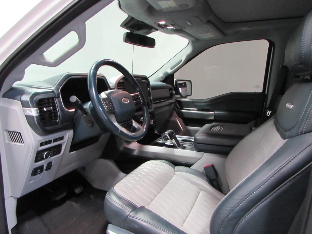 2023 Star White Metallic Tri-Coat Ford F-150 4WD SuperCrew Box 4X4 Truck