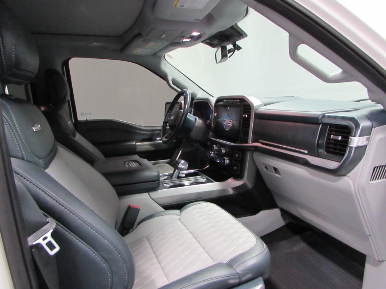 2023 Star White Metallic Tri-Coat Ford F-150 4WD SuperCrew Box 4X4 Truck