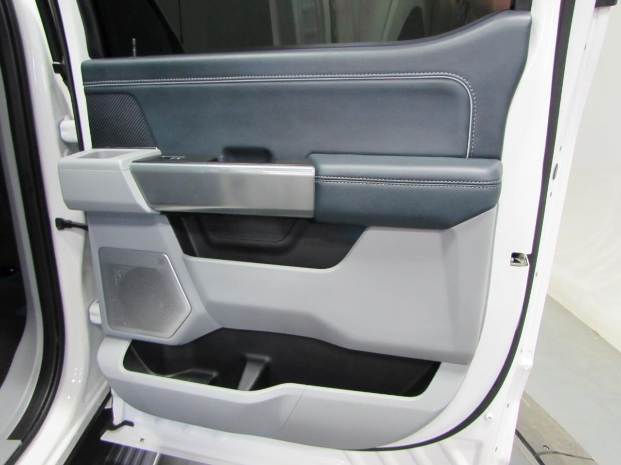 2023 Star White Metallic Tri-Coat Ford F-150 4WD SuperCrew Box 4X4 Truck