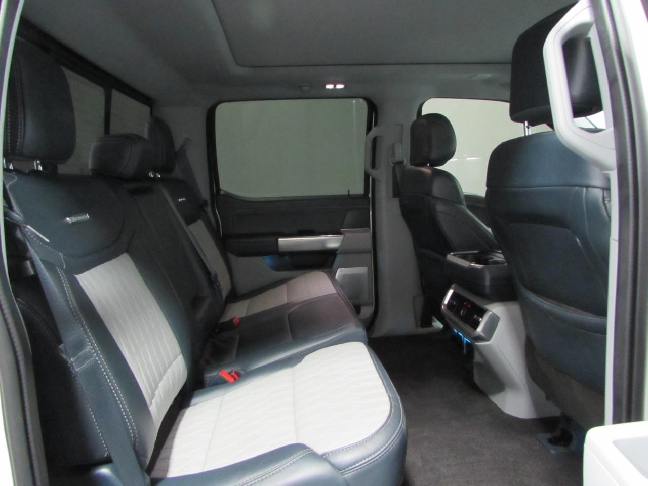 2023 Star White Metallic Tri-Coat Ford F-150 4WD SuperCrew Box 4X4 Truck