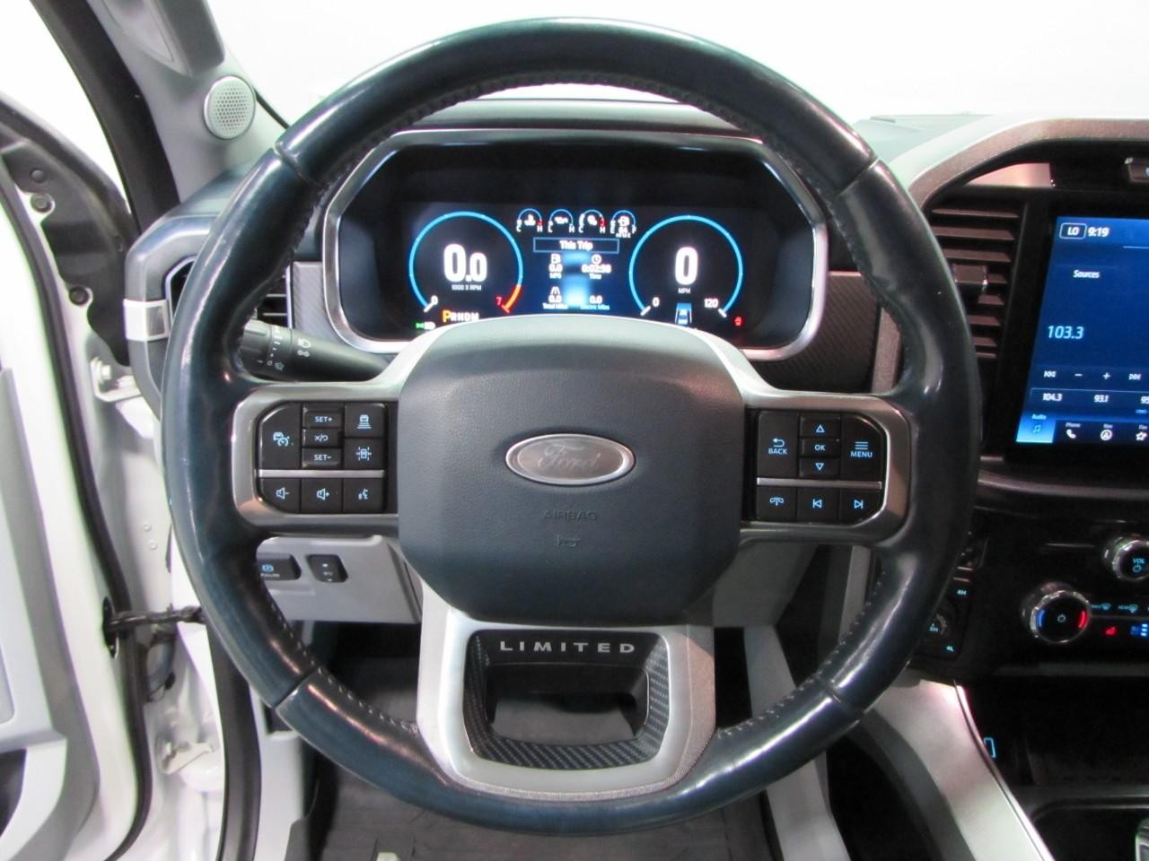 2023 Star White Metallic Tri-Coat Ford F-150 4WD SuperCrew Box 4X4 Truck