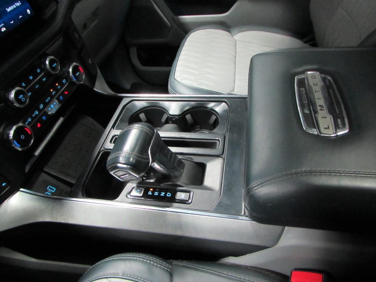 2023 Star White Metallic Tri-Coat Ford F-150 4WD SuperCrew Box 4X4 Truck