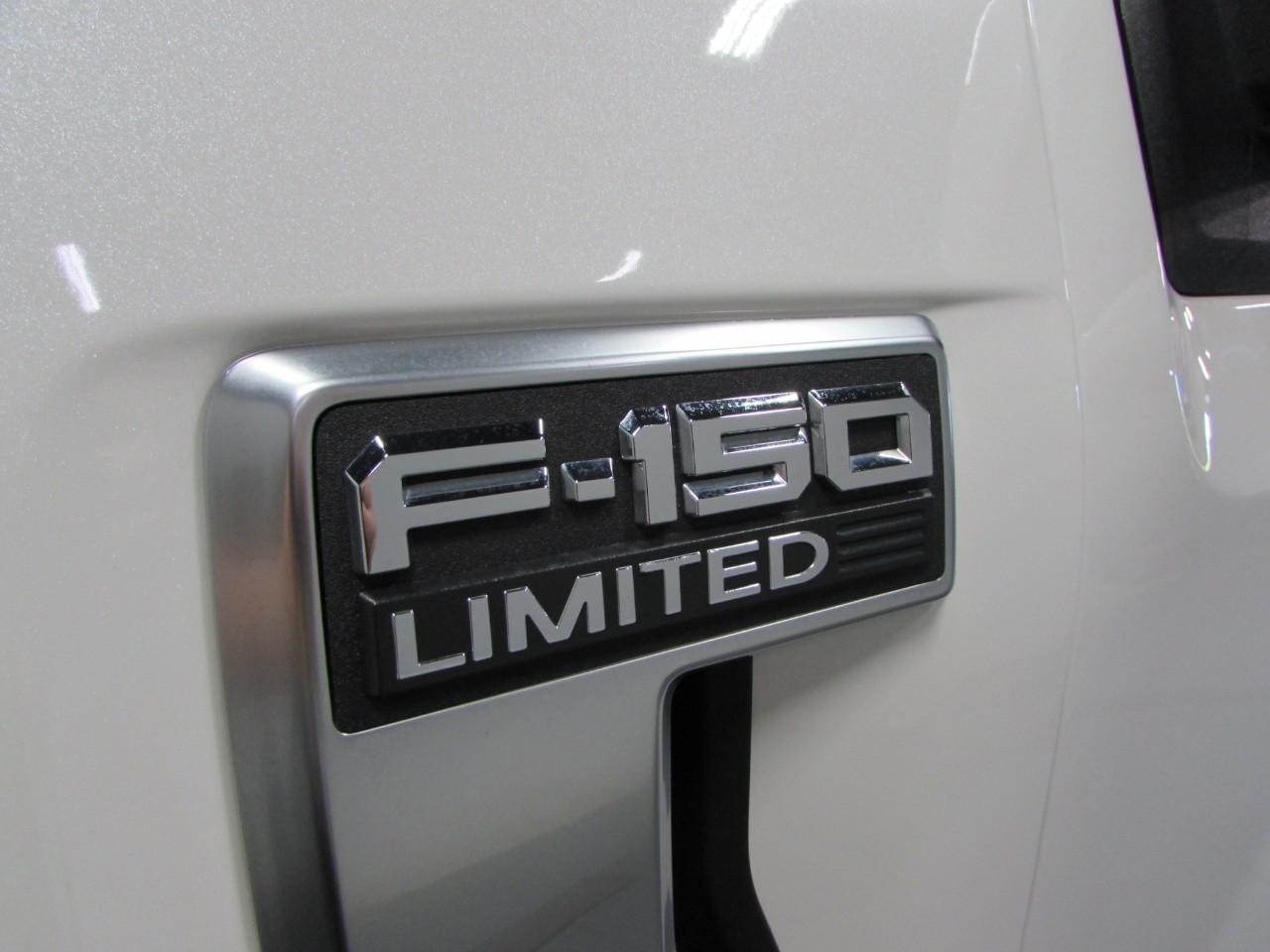 2023 Star White Metallic Tri-Coat Ford F-150 4WD SuperCrew Box 4X4 Truck