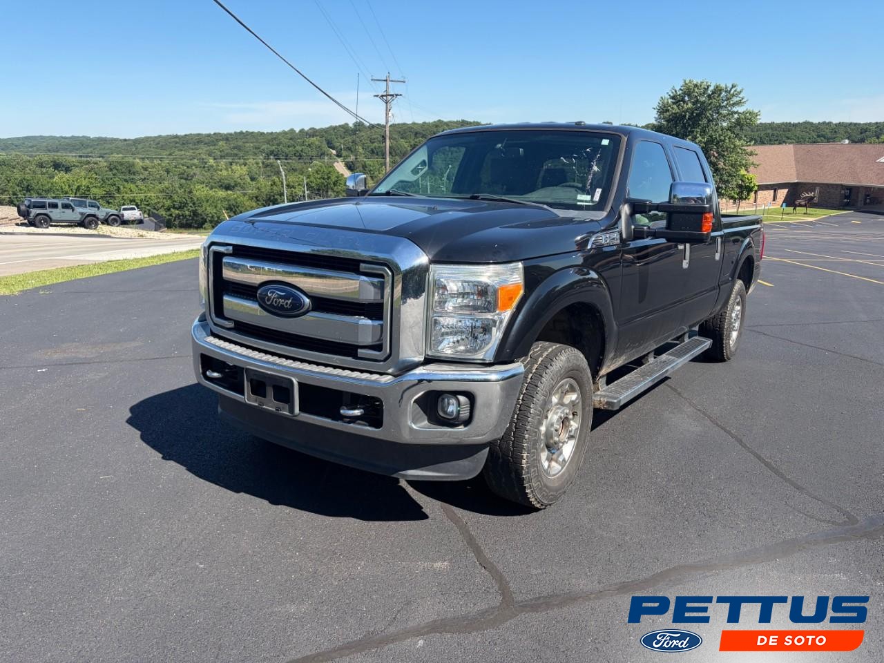 2016 SHADOW BLA Ford Super Duty F-250 SRW XLT 4X4 Truck