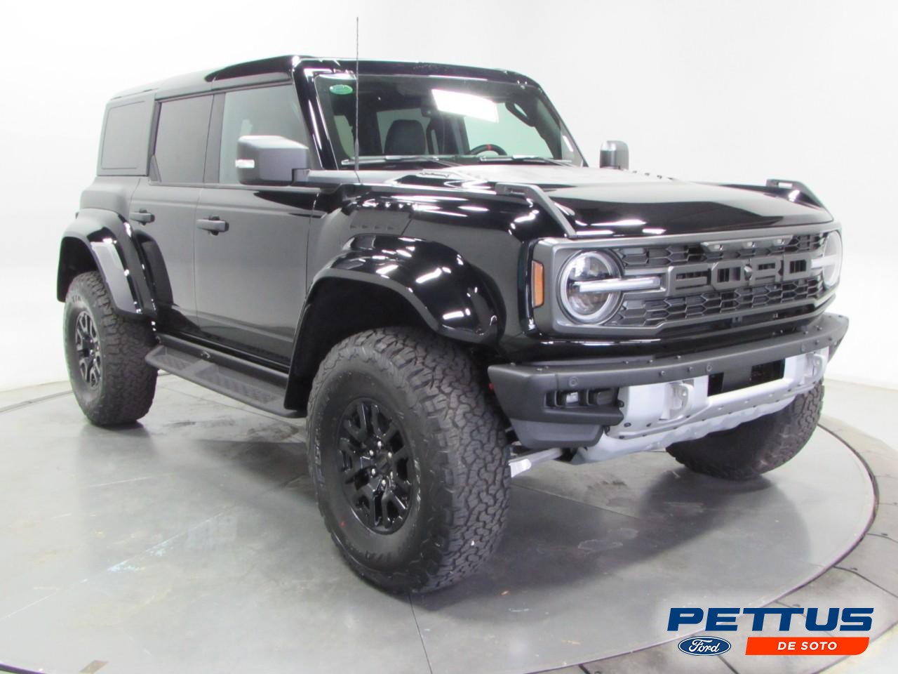 2026 Shadow Black Ford Bronco Raptor