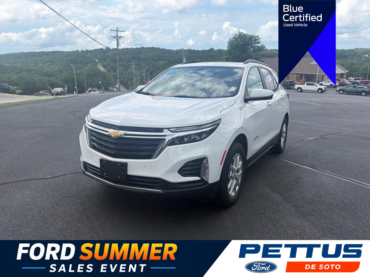 White 2024 Chevrolet Equinox SUV / Crossover Four-Wheel Drive Automatic