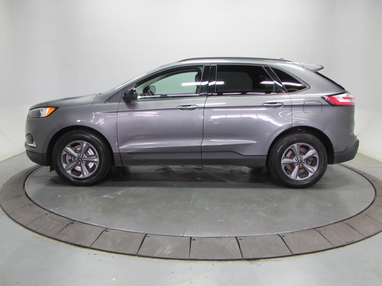 2023 Carbonized Gray Metallic Ford Edge AWD AWD SUV