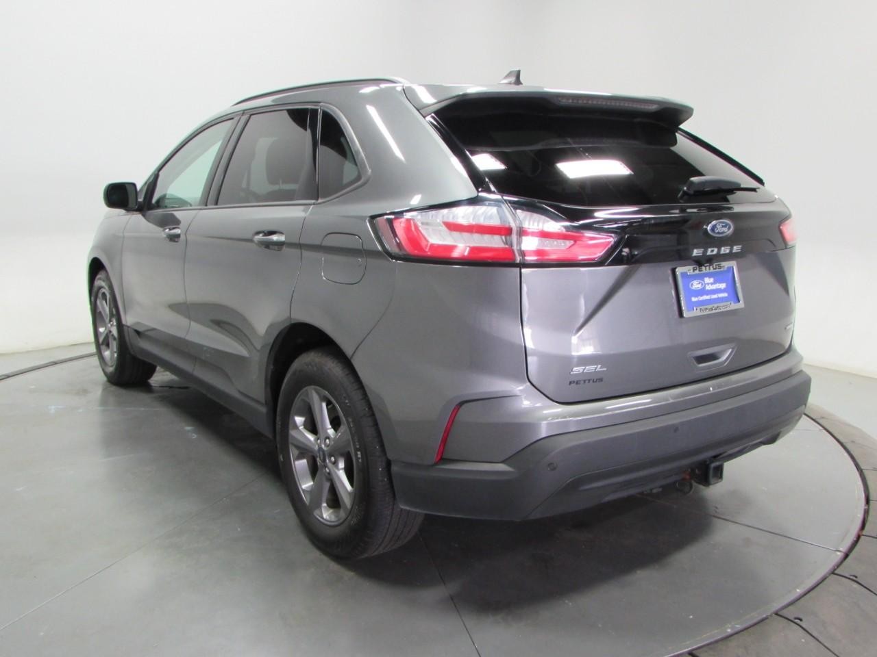 2023 Carbonized Gray Metallic Ford Edge AWD AWD SUV