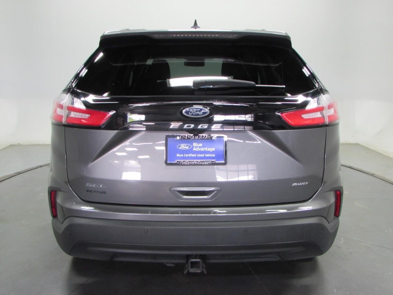 2023 Carbonized Gray Metallic Ford Edge AWD AWD SUV