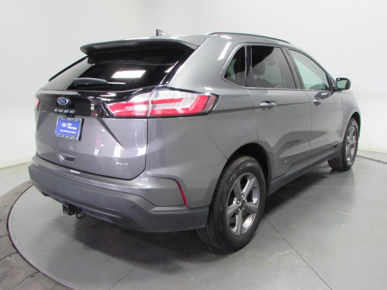 2023 Carbonized Gray Metallic Ford Edge AWD AWD SUV