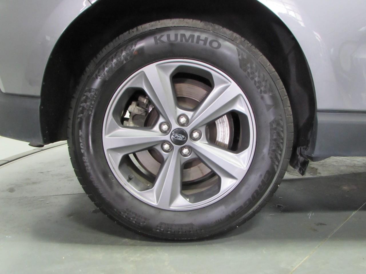 2023 Carbonized Gray Metallic Ford Edge AWD AWD SUV