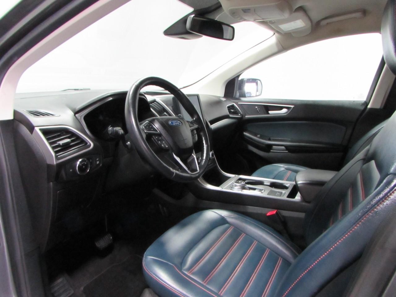 2023 Carbonized Gray Metallic Ford Edge AWD AWD SUV