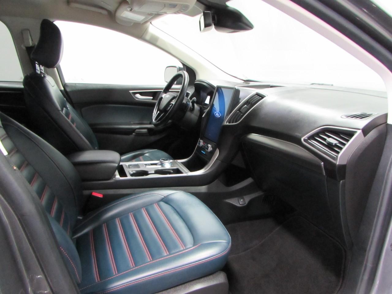 2023 Carbonized Gray Metallic Ford Edge AWD AWD SUV