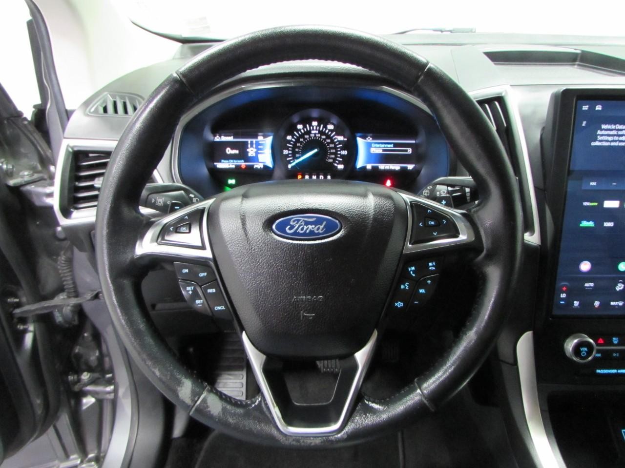 2023 Carbonized Gray Metallic Ford Edge AWD AWD SUV