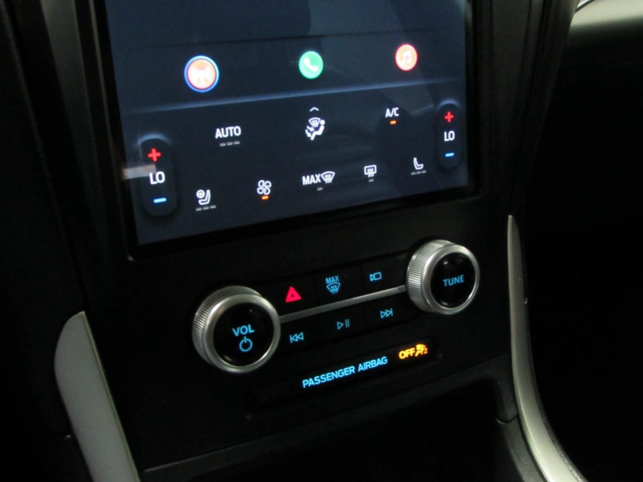 2023 Carbonized Gray Metallic Ford Edge AWD AWD SUV