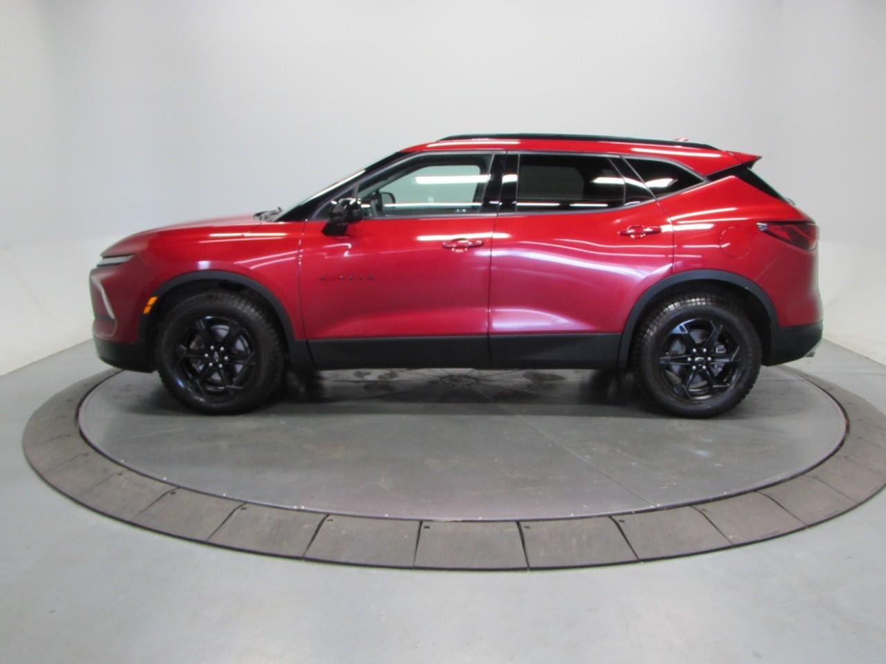 2023 Red Hot Chevrolet Blazer LT AWD SUV