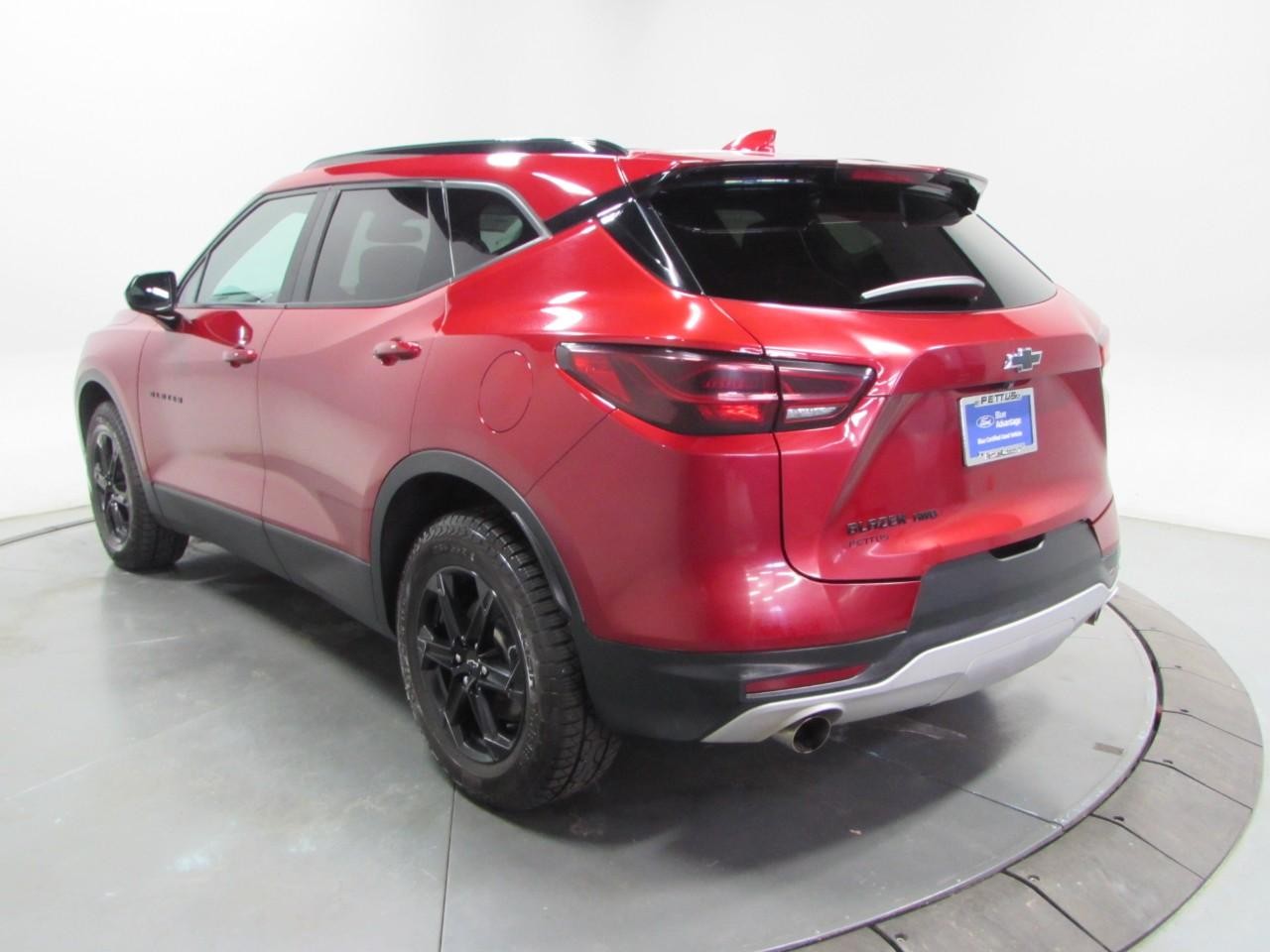 2023 Red Hot Chevrolet Blazer LT AWD SUV