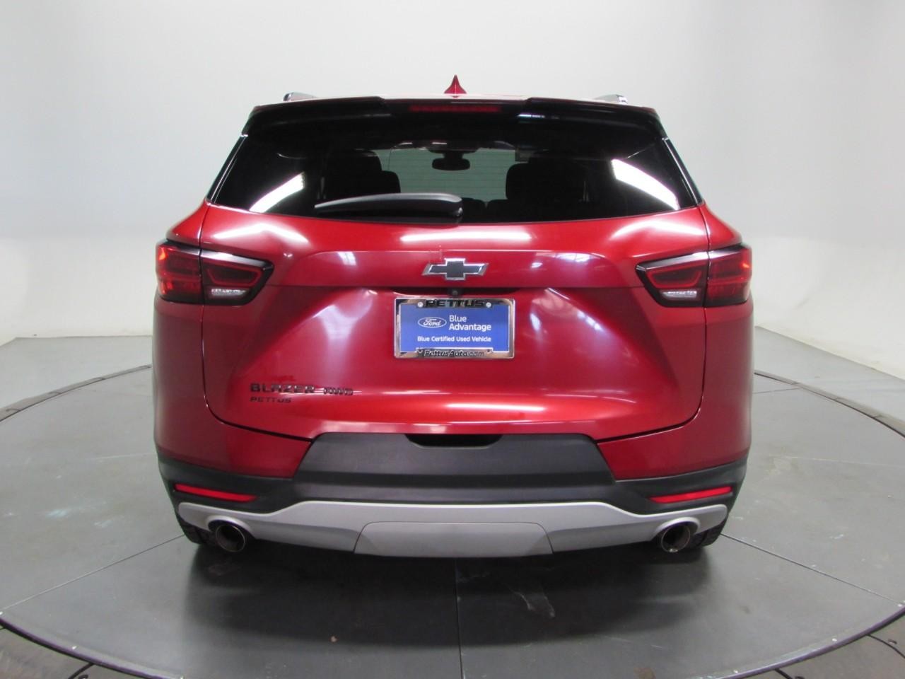 2023 Red Hot Chevrolet Blazer LT AWD SUV