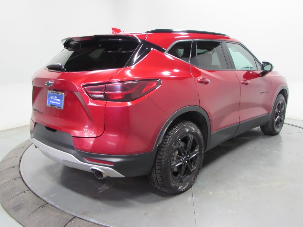 2023 Red Hot Chevrolet Blazer LT AWD SUV