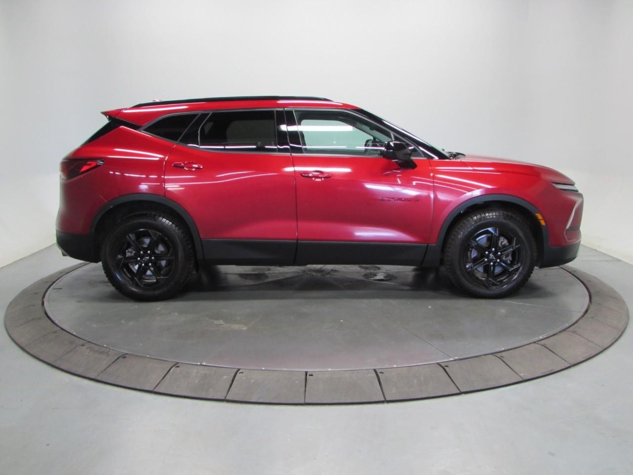 2023 Red Hot Chevrolet Blazer LT AWD SUV
