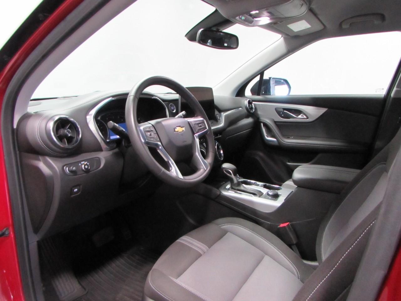 2023 Red Hot Chevrolet Blazer LT AWD SUV