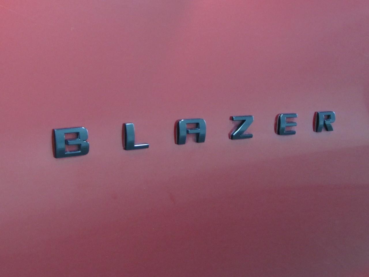 2023 Red Hot Chevrolet Blazer LT AWD SUV