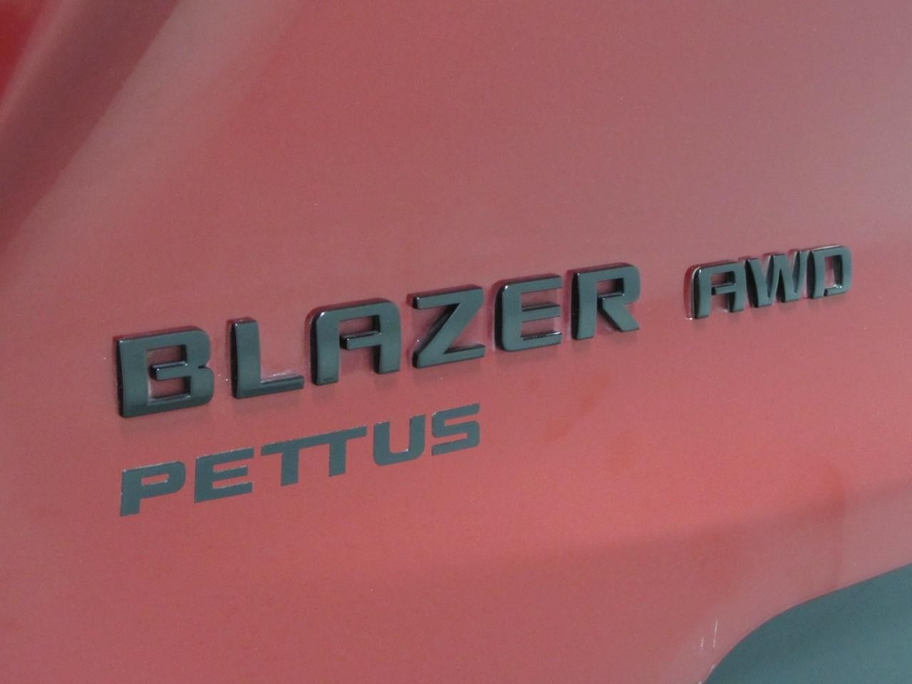 2023 Red Hot Chevrolet Blazer LT AWD SUV