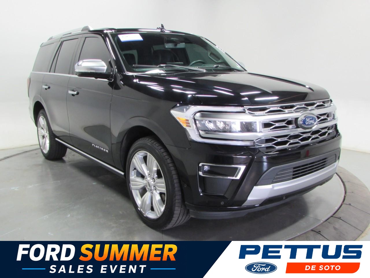 Agate Black Metallic 2024 Ford Expedition SUV / Crossover Four-Wheel Drive Automatic