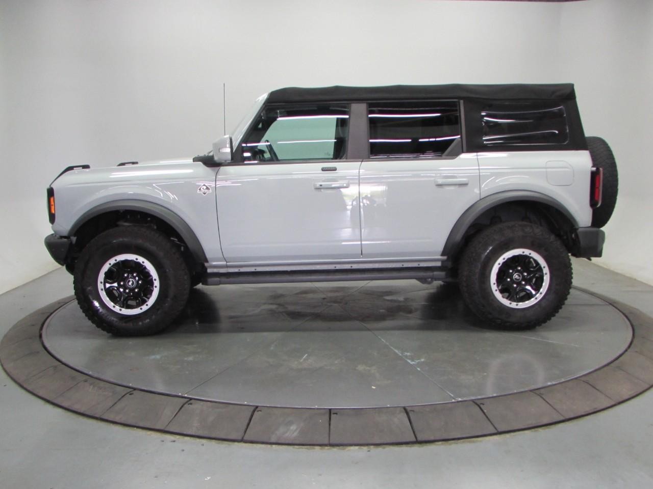 2021 Cactus Gray Ford Bronco 4 Door Advanced 4x4 4X4 SUV