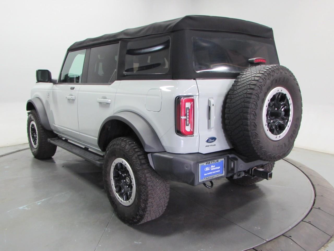 2021 Cactus Gray Ford Bronco 4 Door Advanced 4x4 4X4 SUV