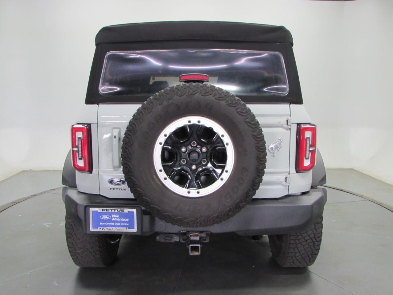 2021 Cactus Gray Ford Bronco 4 Door Advanced 4x4 4X4 SUV