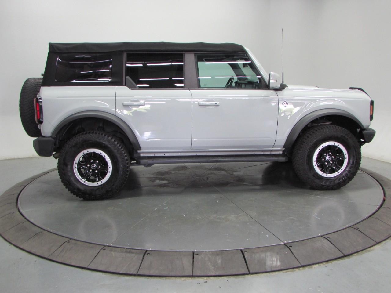 2021 Cactus Gray Ford Bronco 4 Door Advanced 4x4 4X4 SUV