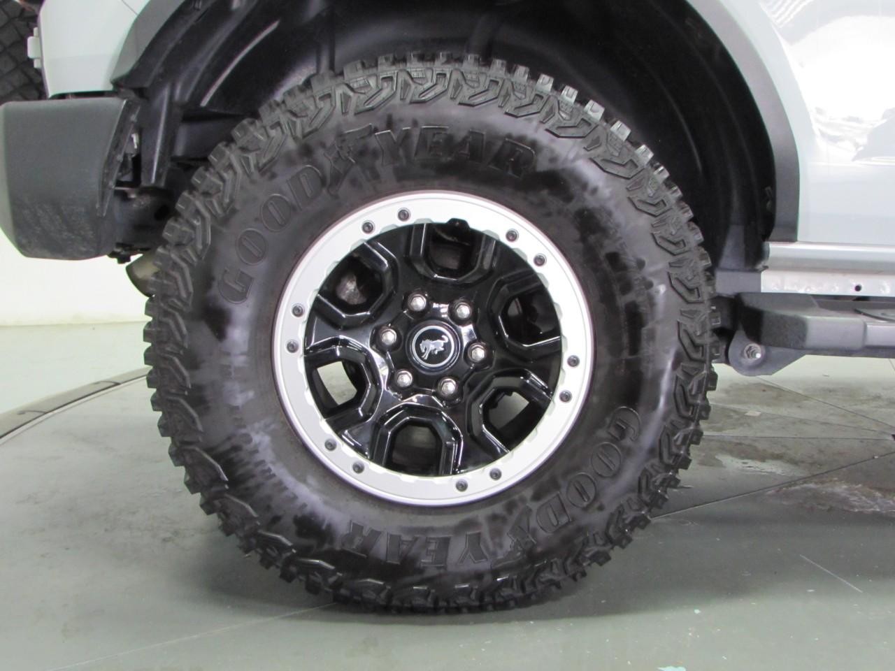 2021 Cactus Gray Ford Bronco 4 Door Advanced 4x4 4X4 SUV