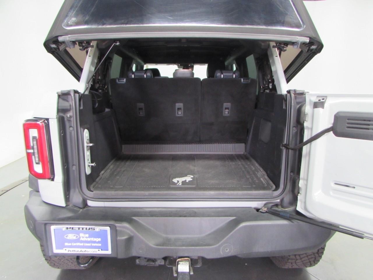 2021 Cactus Gray Ford Bronco 4 Door Advanced 4x4 4X4 SUV