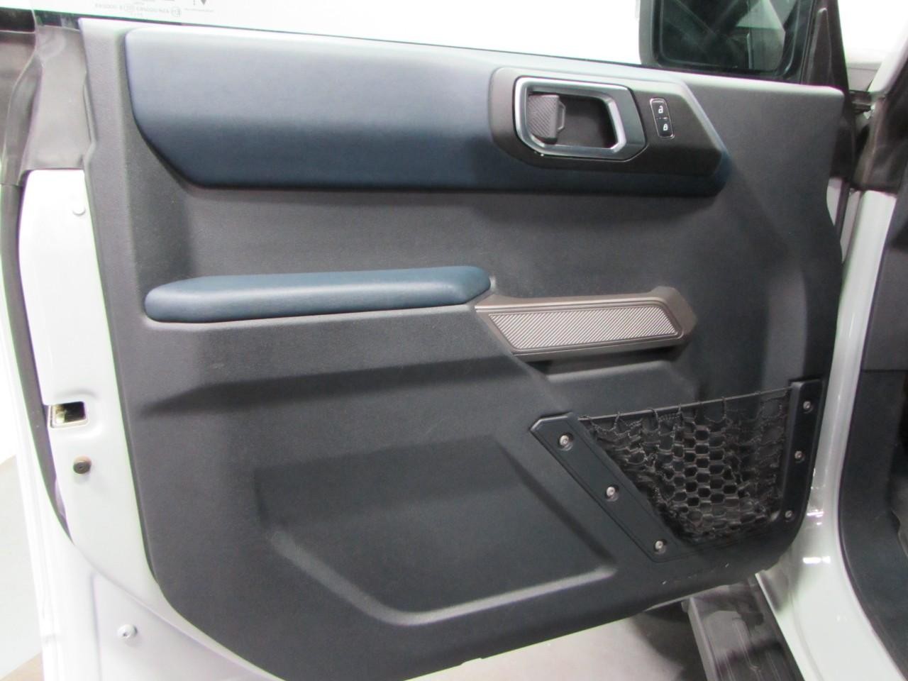 2021 Cactus Gray Ford Bronco 4 Door Advanced 4x4 4X4 SUV