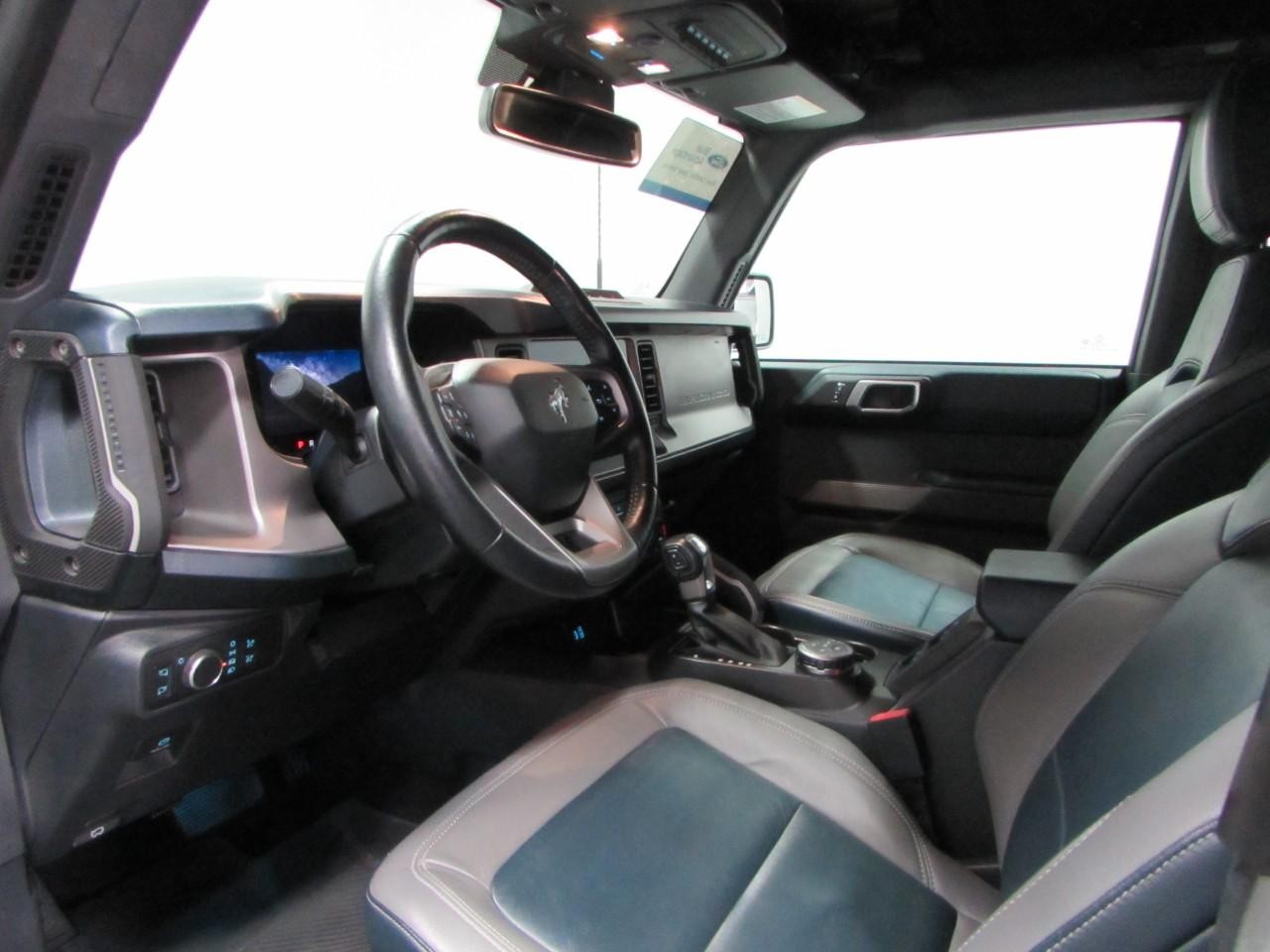 2021 Cactus Gray Ford Bronco 4 Door Advanced 4x4 4X4 SUV