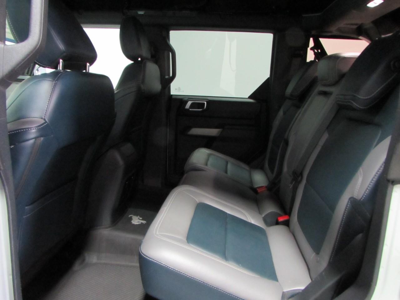 2021 Cactus Gray Ford Bronco 4 Door Advanced 4x4 4X4 SUV