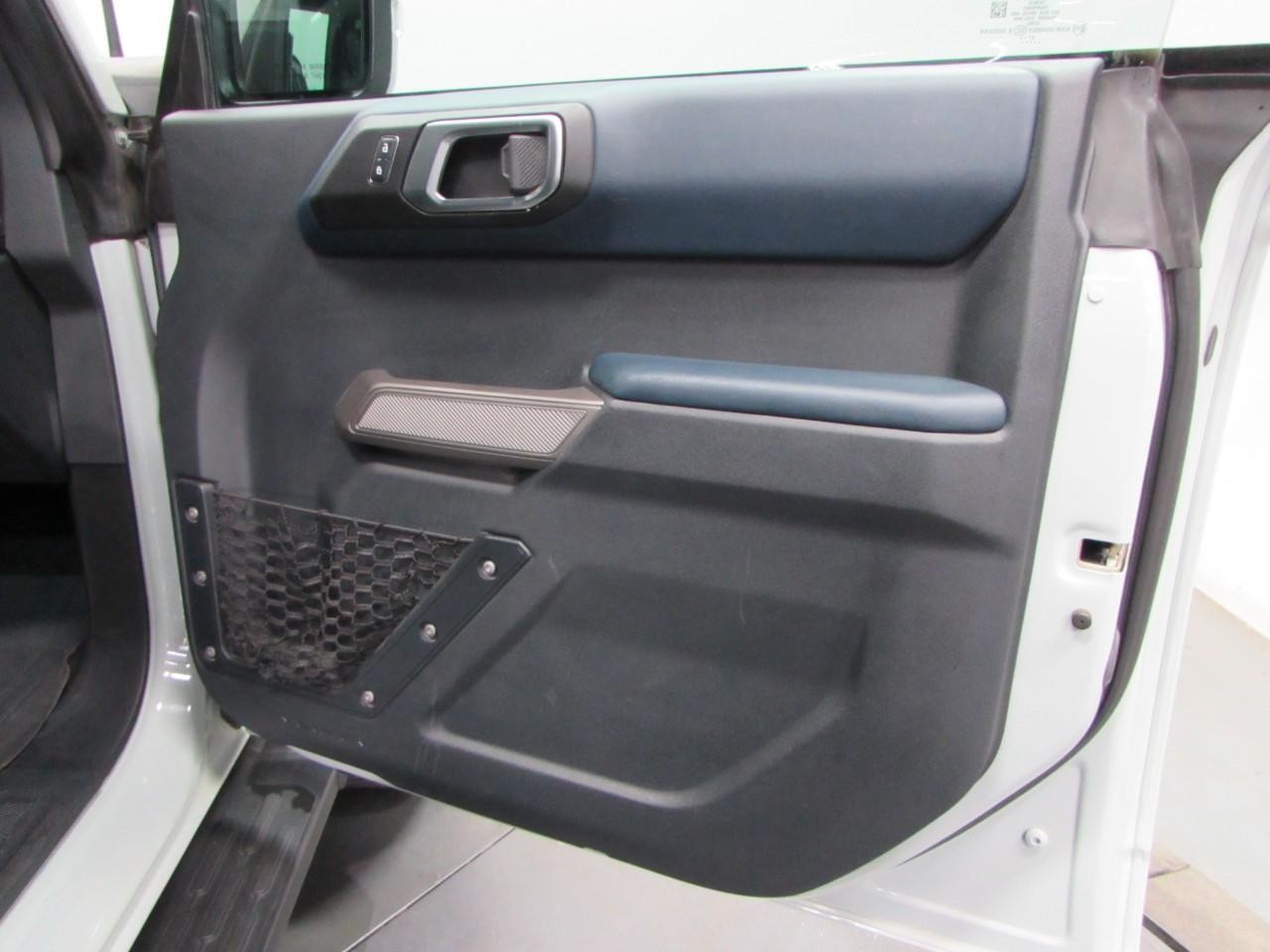 2021 Cactus Gray Ford Bronco 4 Door Advanced 4x4 4X4 SUV