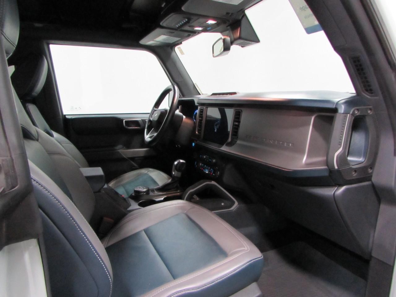 2021 Cactus Gray Ford Bronco 4 Door Advanced 4x4 4X4 SUV