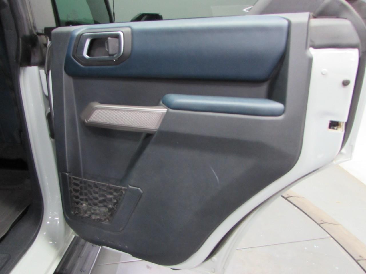 2021 Cactus Gray Ford Bronco 4 Door Advanced 4x4 4X4 SUV