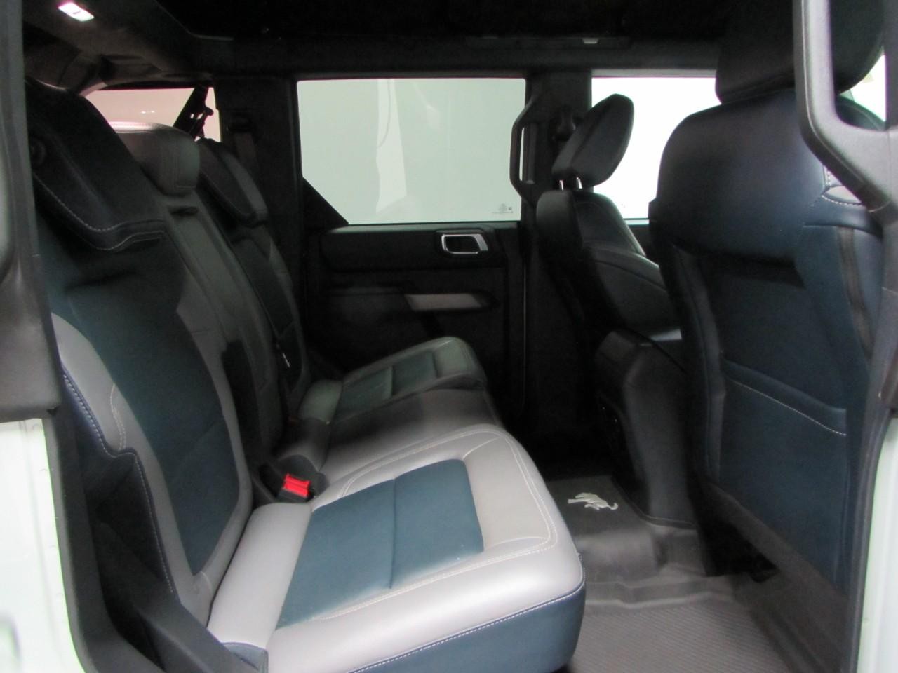 2021 Cactus Gray Ford Bronco 4 Door Advanced 4x4 4X4 SUV
