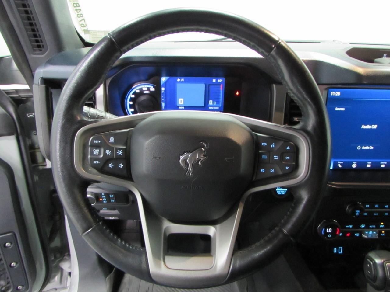 2021 Cactus Gray Ford Bronco 4 Door Advanced 4x4 4X4 SUV