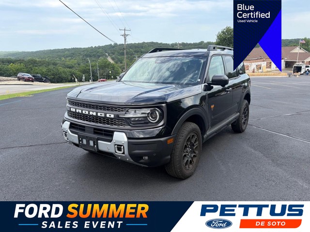 De Soto MO 2025 Ford Bronco Sport more details - ford bronco sport